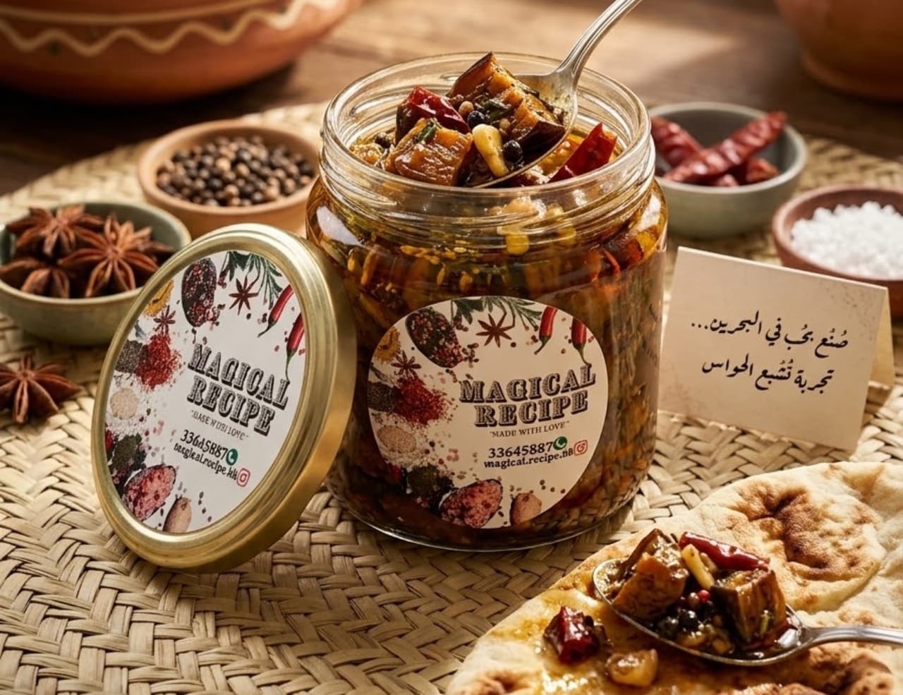 أجار ( مخلل ) باذنجان