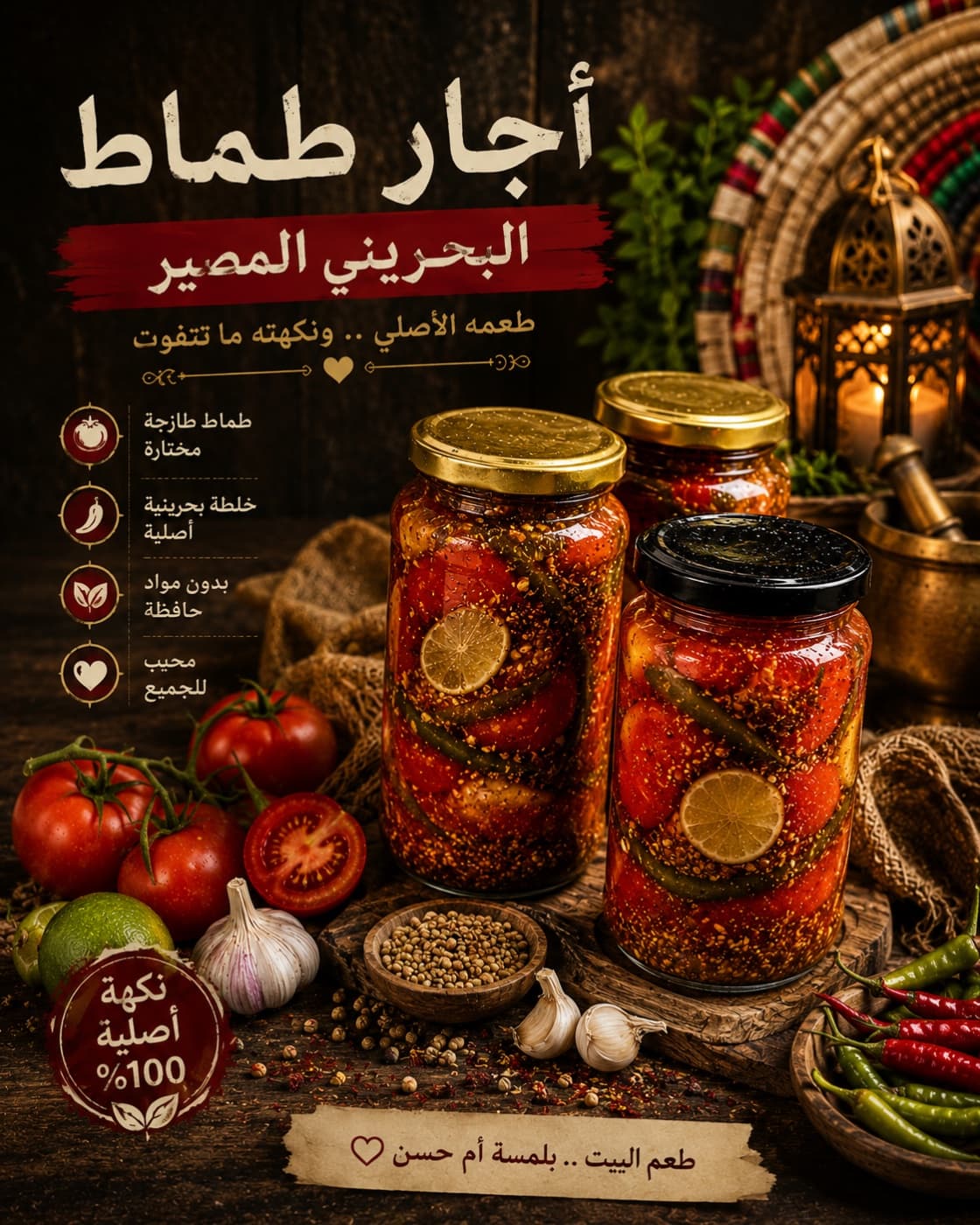 أجار طماط البحريني المصير