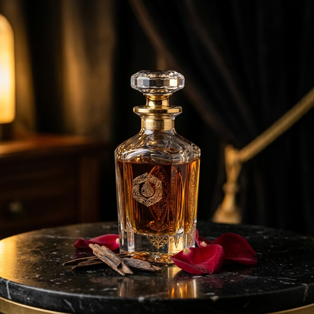 عطر "ليالي المحرق"