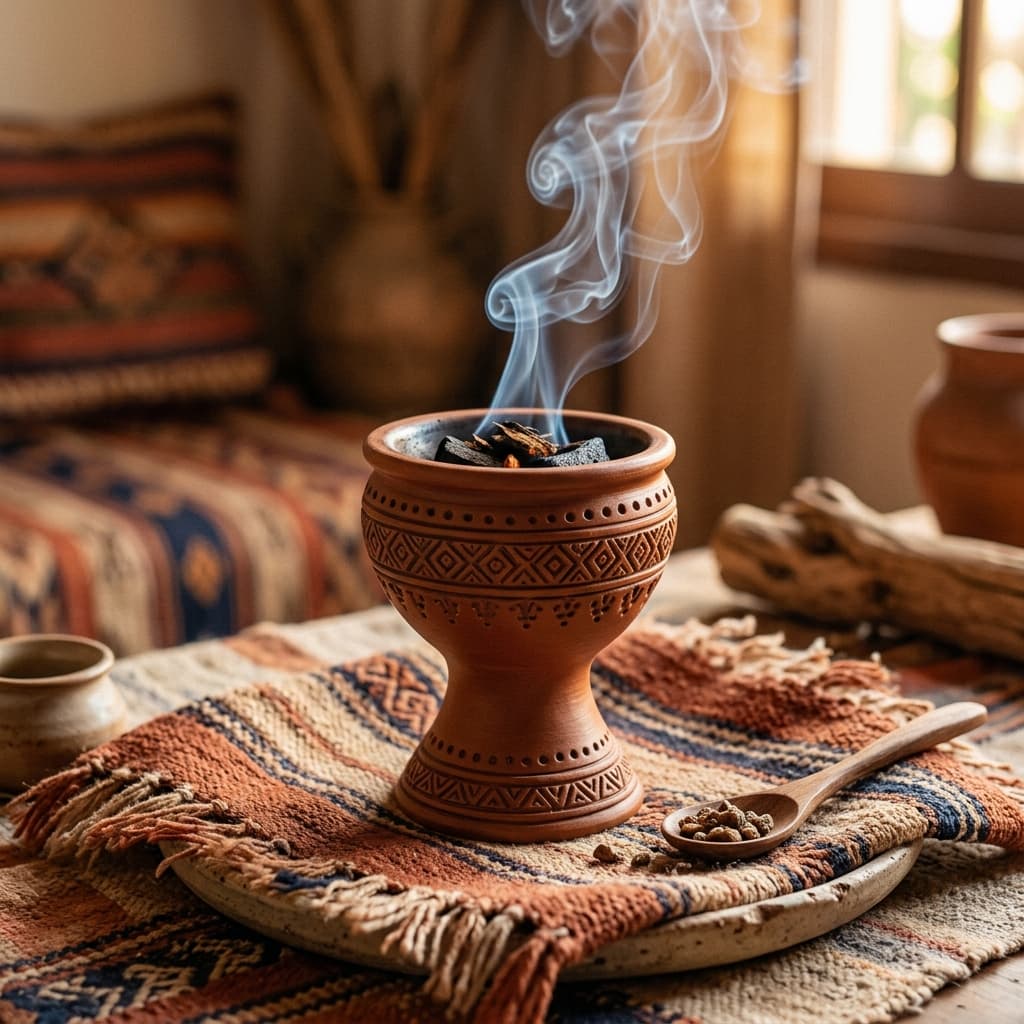 مبخر فخاري بتصميم عصري