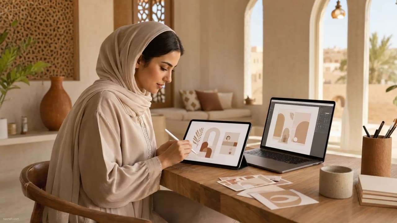 دليل مشروع منتجات رقمية عربية