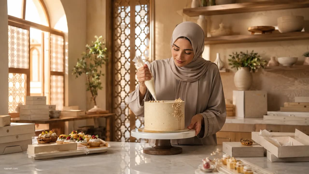 دليل مشروع حلويات وكيك حسب الطلب