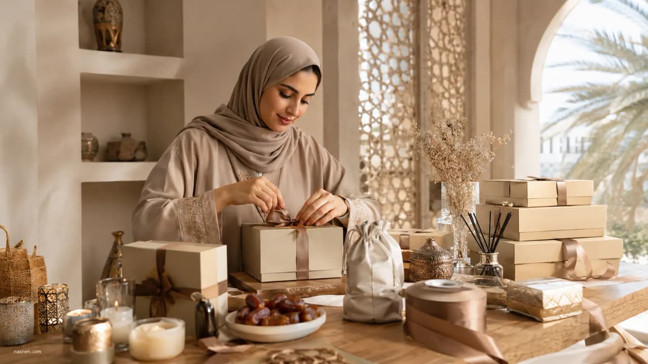 دليل مشروع هدايا وتوزيعات للمناسبات