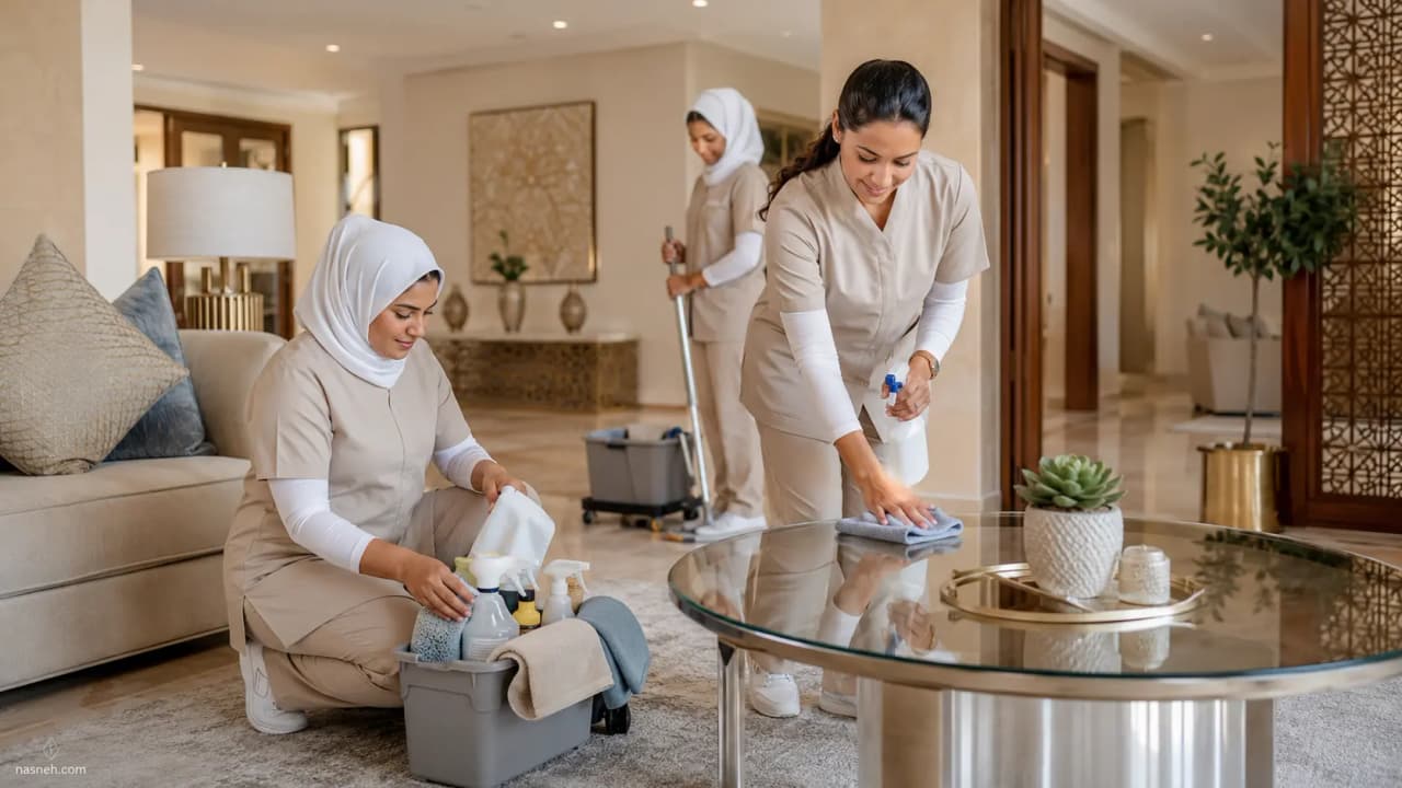 دليل مشروع تنظيف منازل صغير