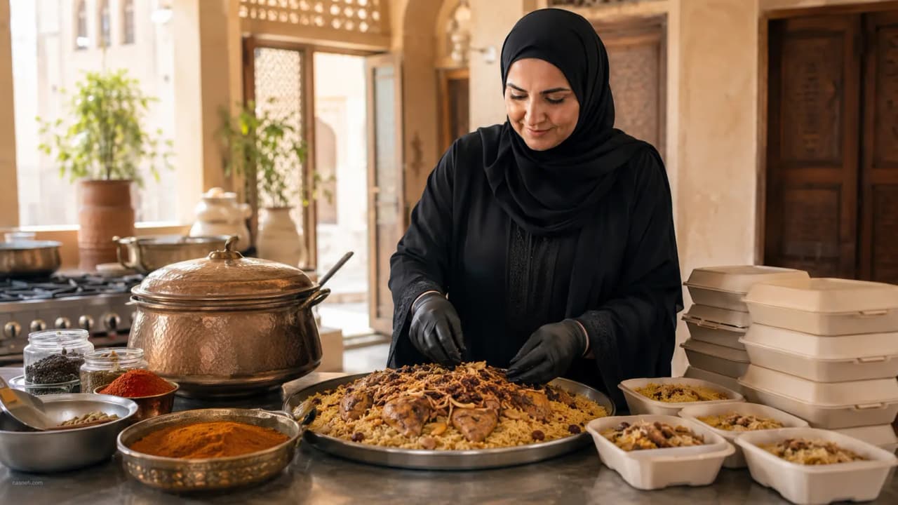 دليل مشروع طبخ منزلي في البحرين