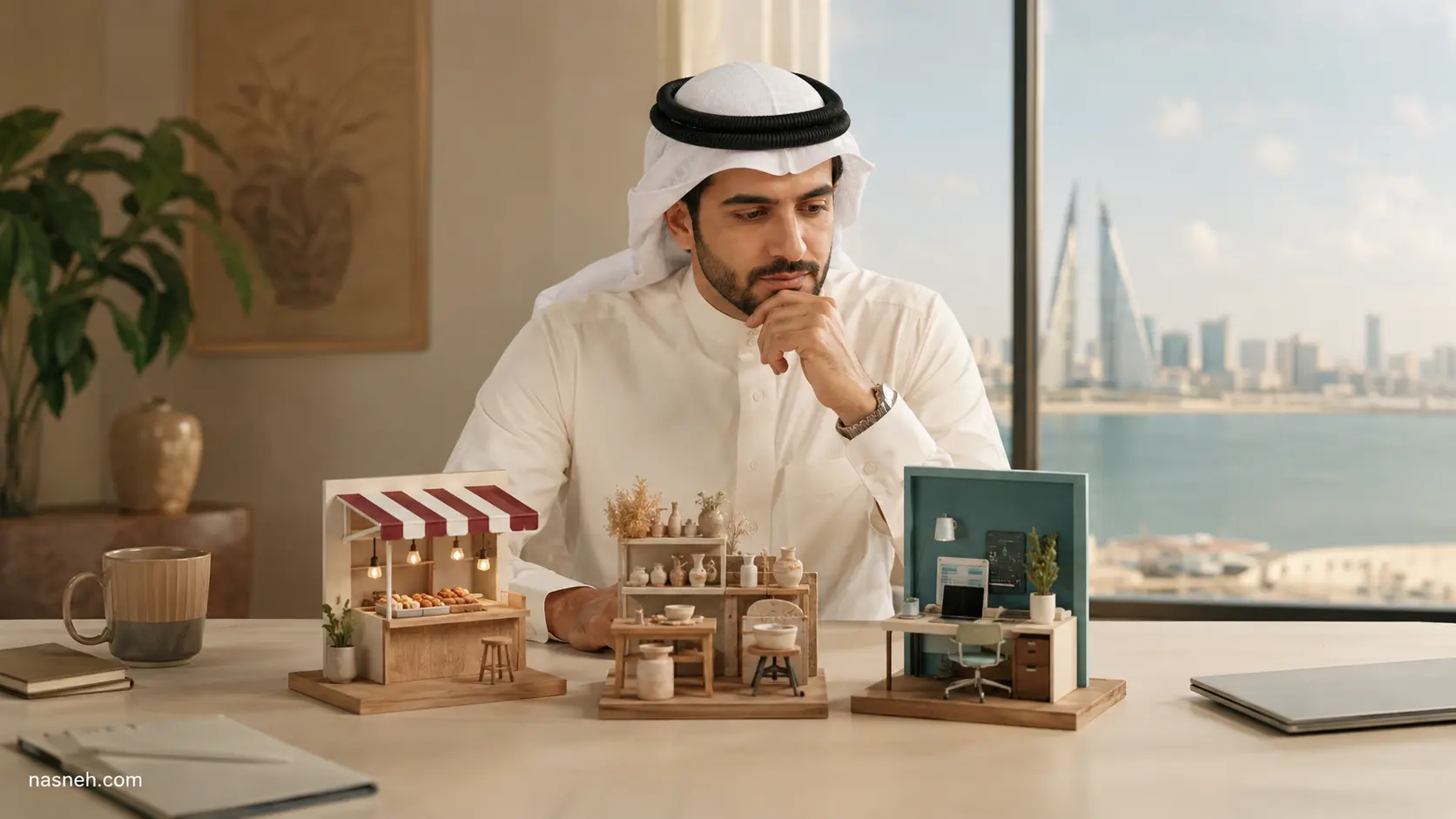 كيف تختار فكرة مشروع مناسبة لك في البحرين؟