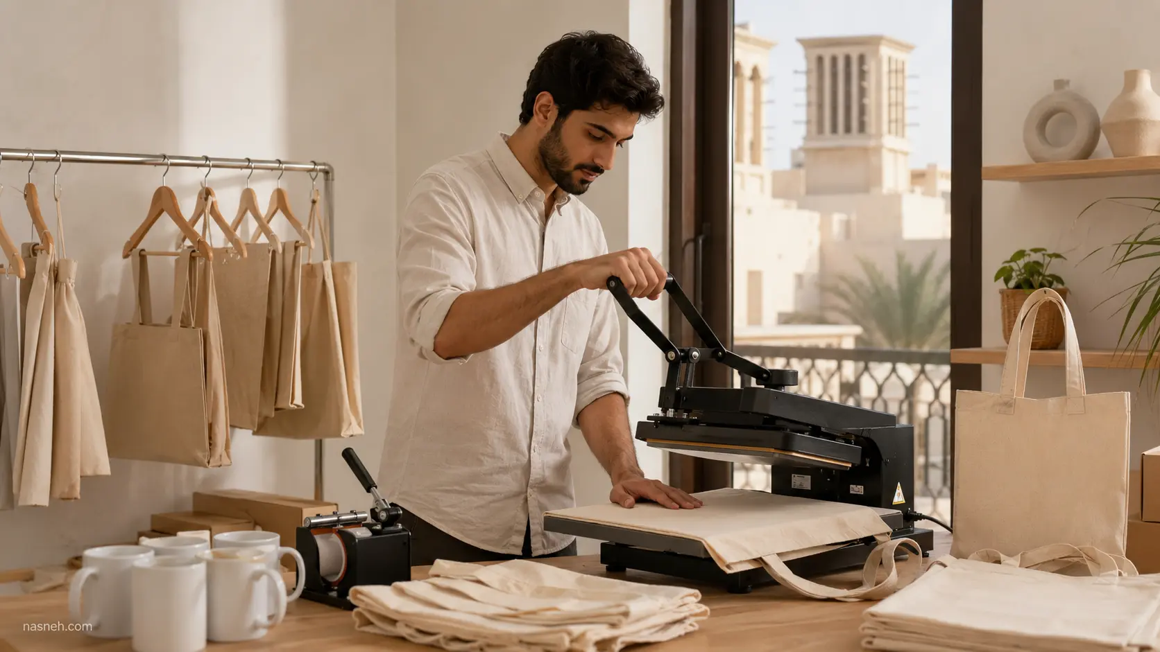 دليل مشروع طباعة حسب الطلب