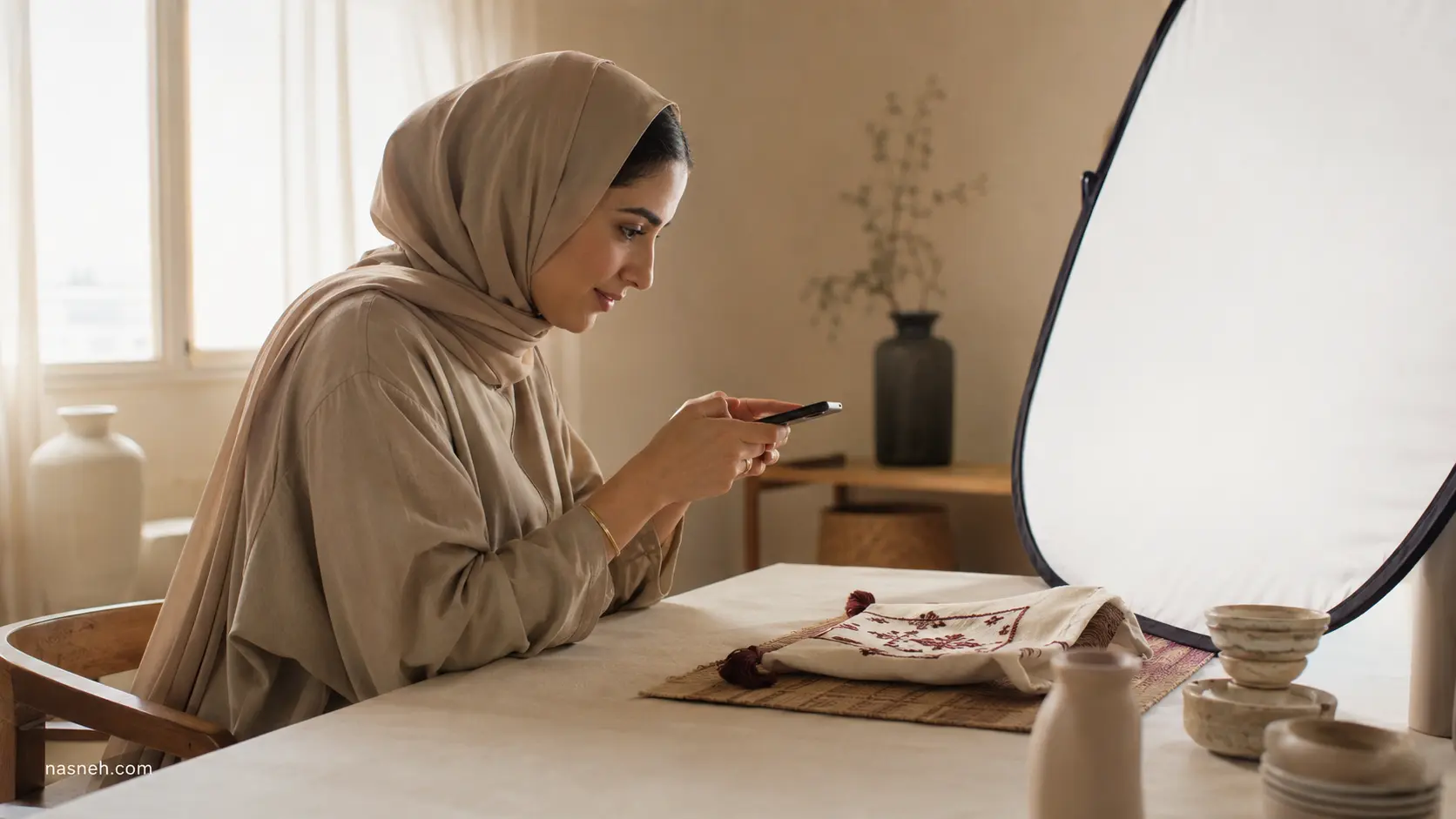 كيف تصوّر منتجاتك بالجوال بصورة تبيع؟