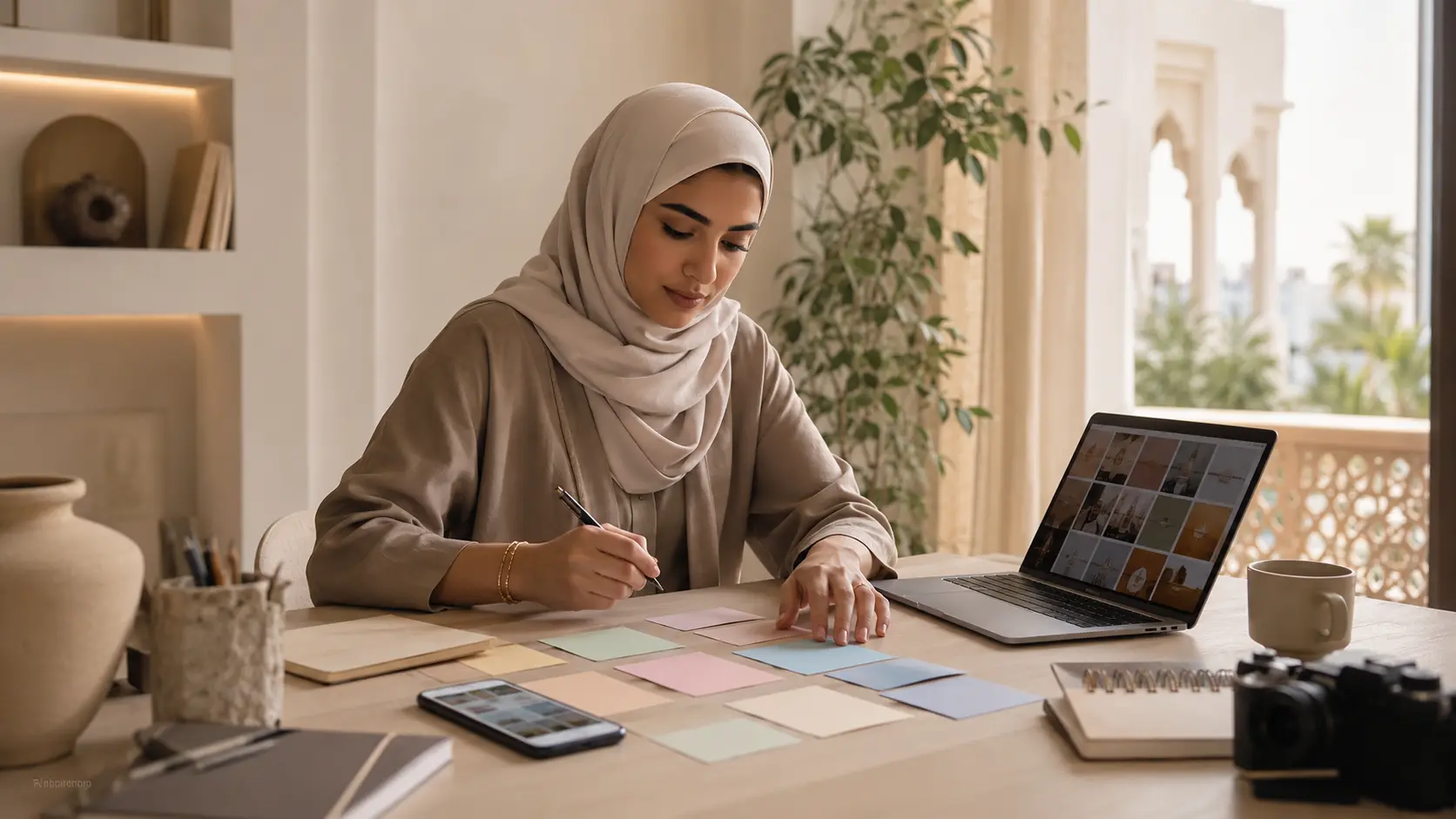 دليل مشروع إدارة حسابات التواصل الاجتماعي