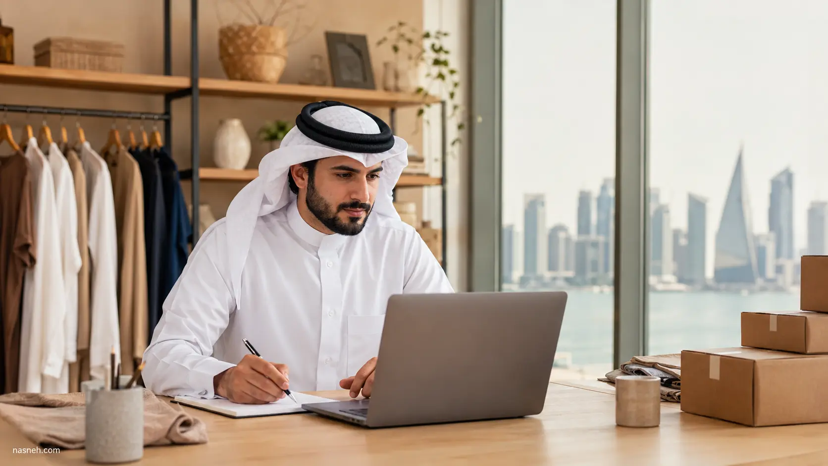 كيف تبدأ تجارة إلكترونية في قطر: دليل التاجر الجديد