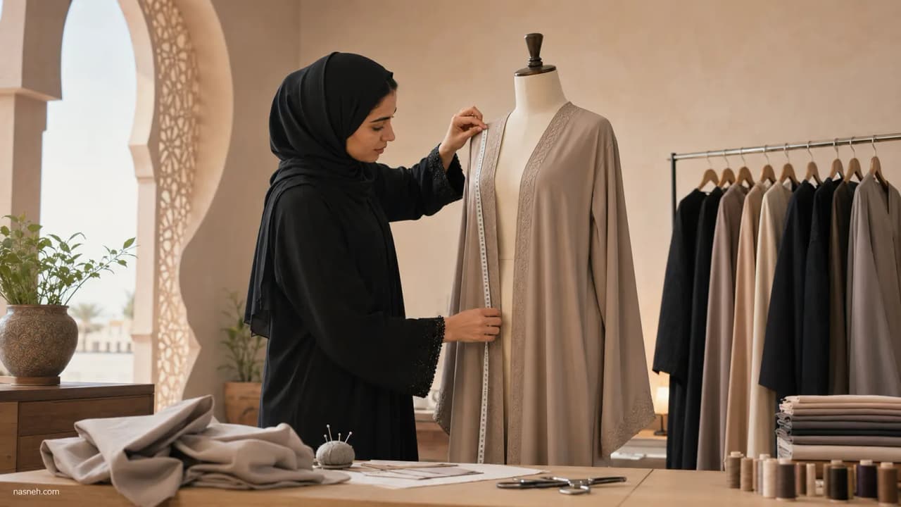 دليل مشروع خياطة وتعديلات ملابس